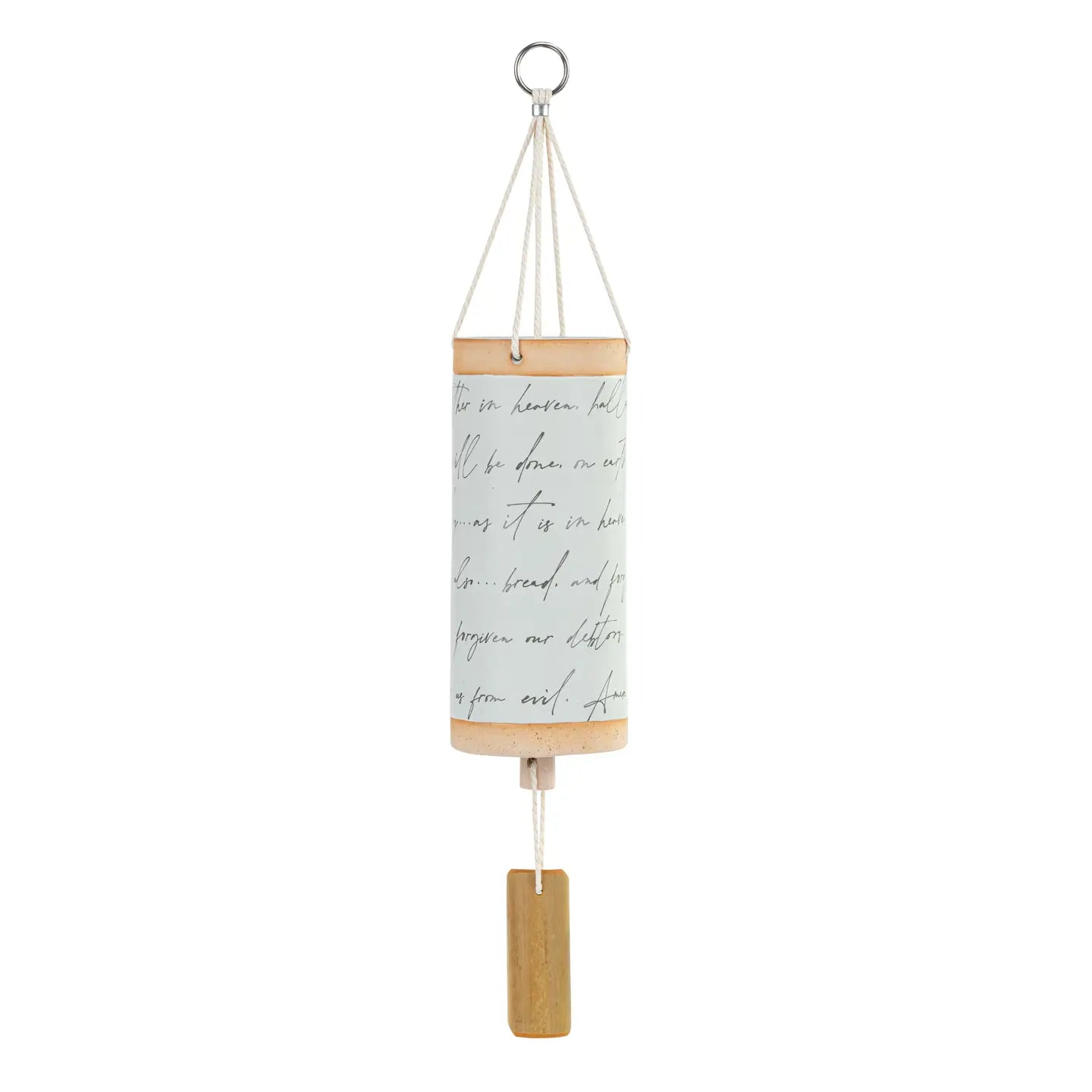 Faith Inspired Wind Chime