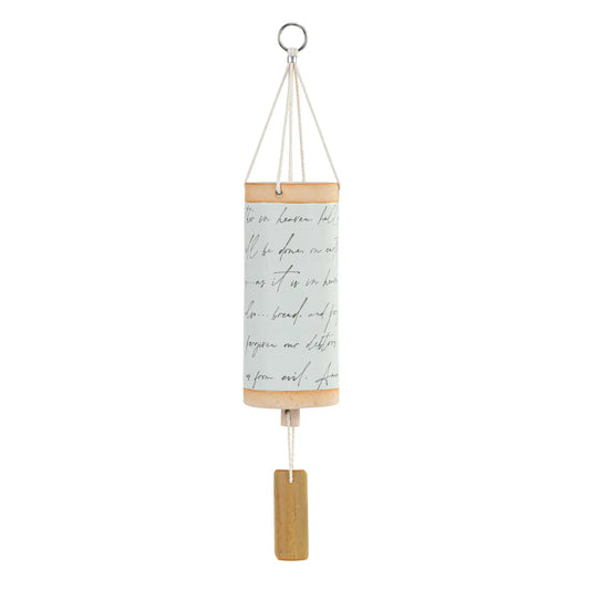 Faith Inspired Wind Chime