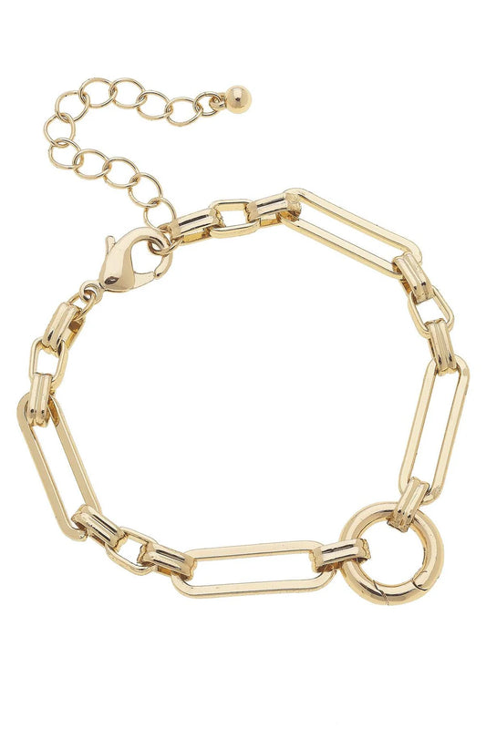 Bella Linked Charm Bracelet Base