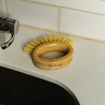 Bamboo Vegetable Cleaning Brush