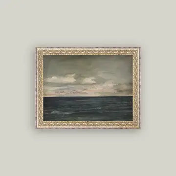 Ocean View Framed Art