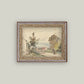 The Road From Versailles Framed Print