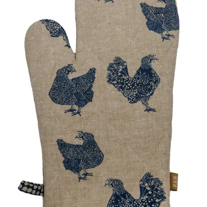 Henrietta Blueberry Oven Glove