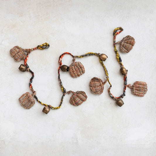 Pumpkin & Bell Garland