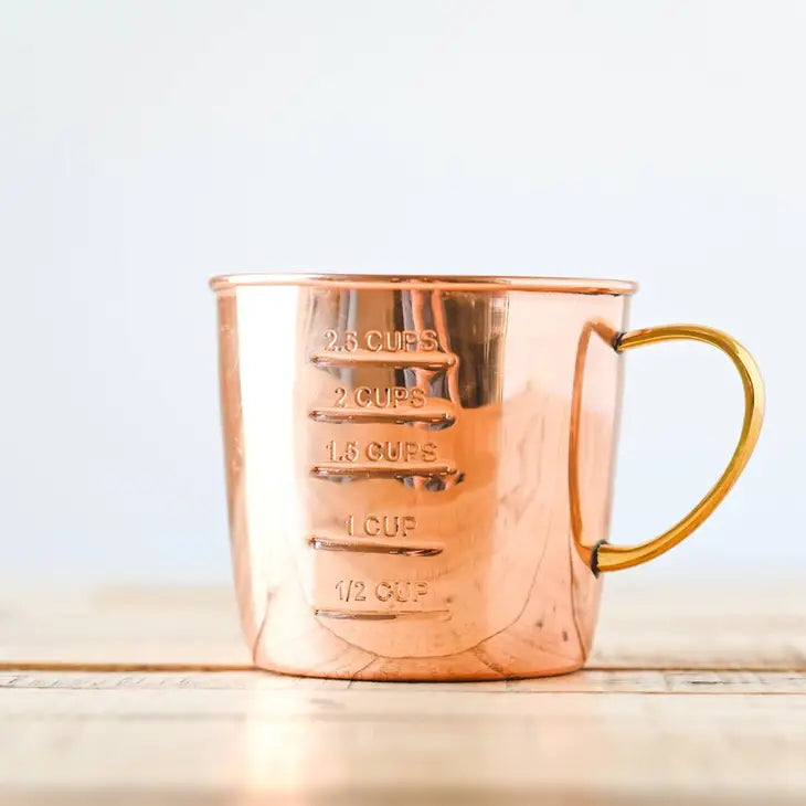 Copper Measuring Cup