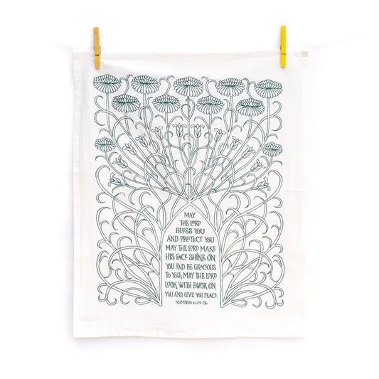 The Blessing Tea Towel