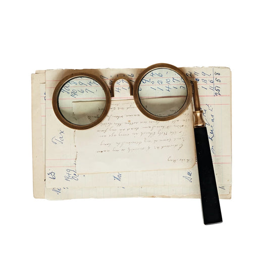 Spectacle Magnifying Glass DNR