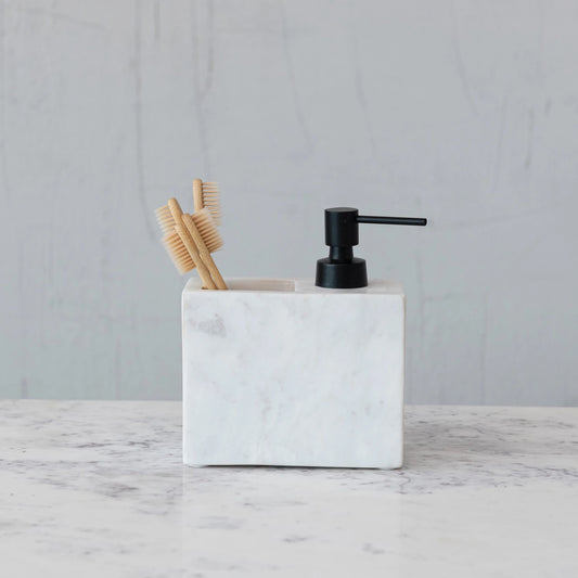 Marble Soap Dispenser