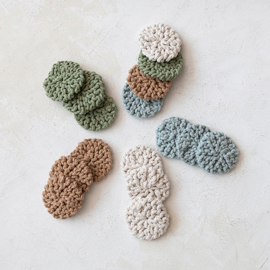 Cotton Crocheted Coasters