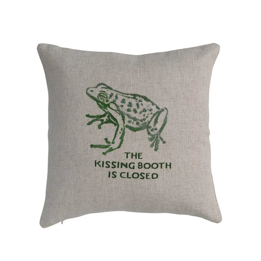 Kissing Booth Pillow