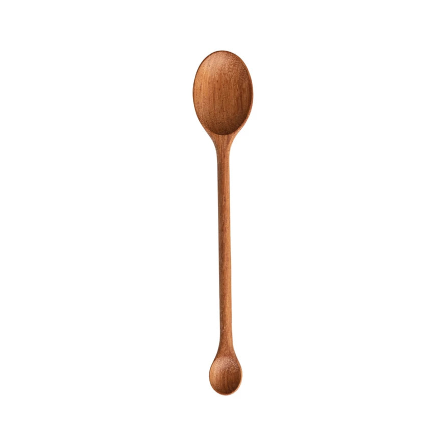 Hand-Carved Doussie Wood Spoon