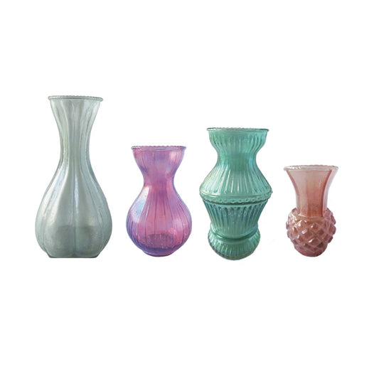 Pressed Glass Vases