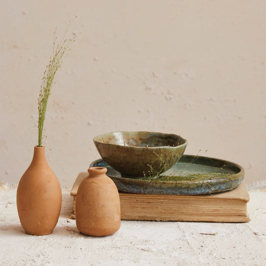 Handmade Terra-cotta Mini Vase