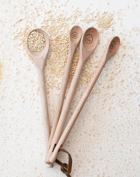 Wood Measuring Spoons