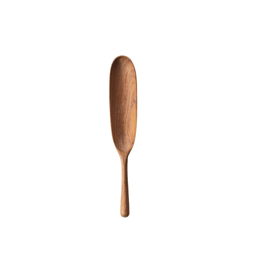 Carved Doussie Wood Spoon