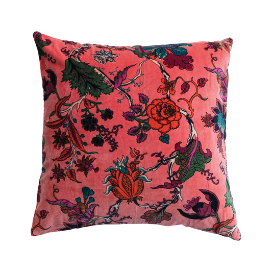 Velvet Printed Pillow