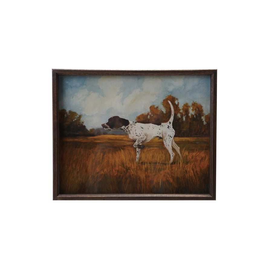 Pointer Dog Wall Decor