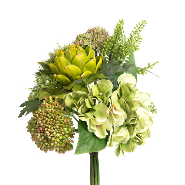 Mixed Artichoke/Hydrangea Bundle