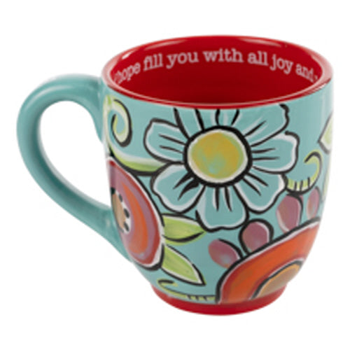 Hope Joy Peace Mug