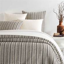 Fira Jacquard Black Bedding