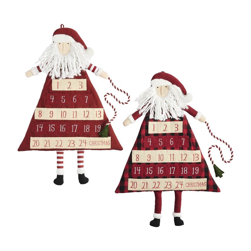 Santa Advent Calendars