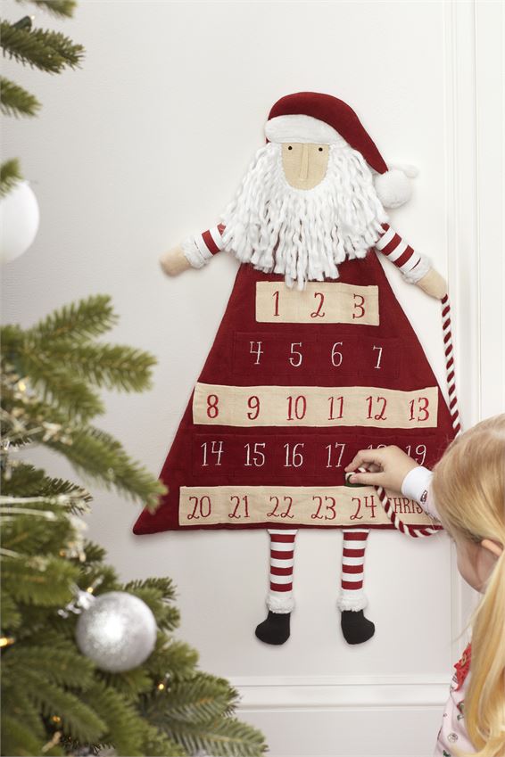 Santa Advent Calendars