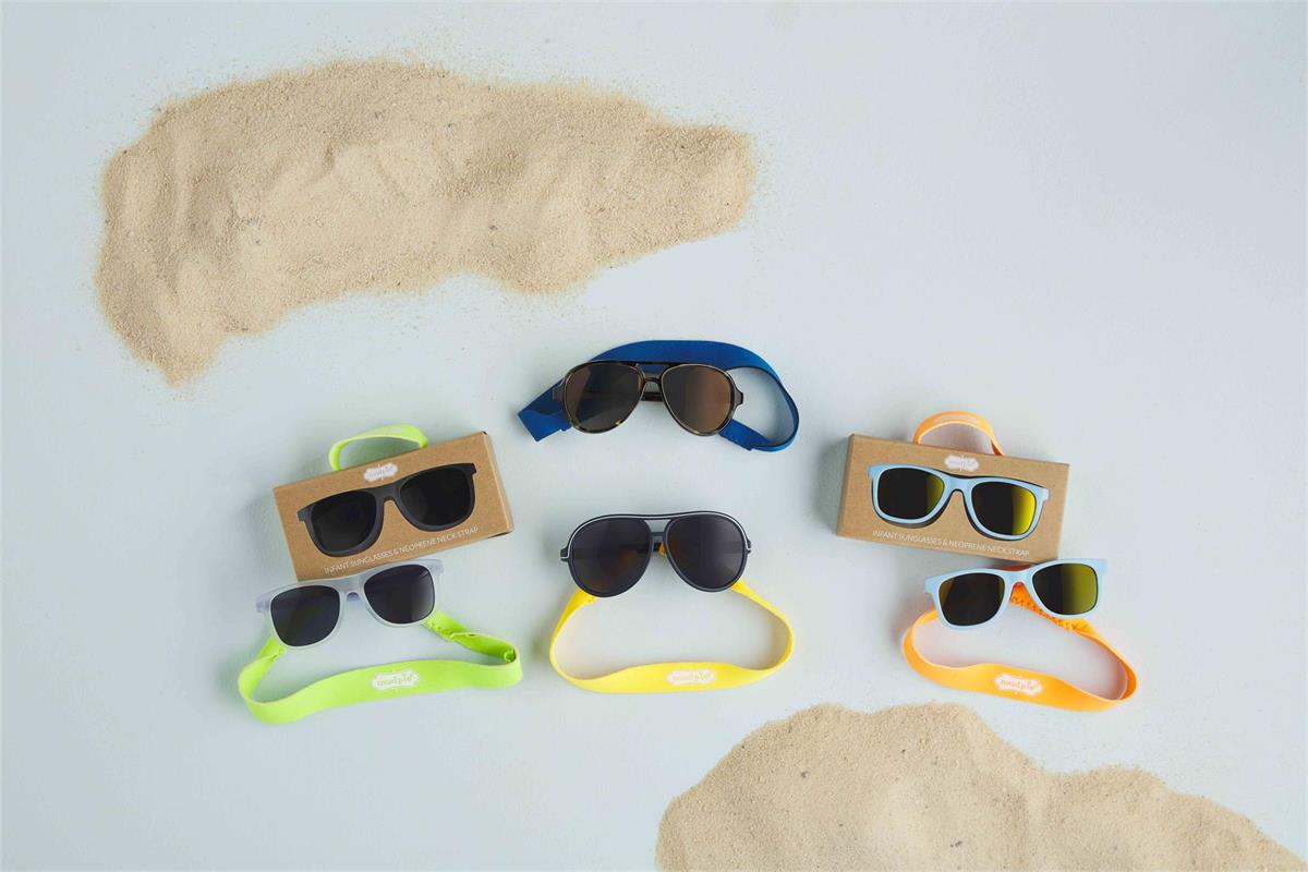 Boy Sunglasses & Strap Set