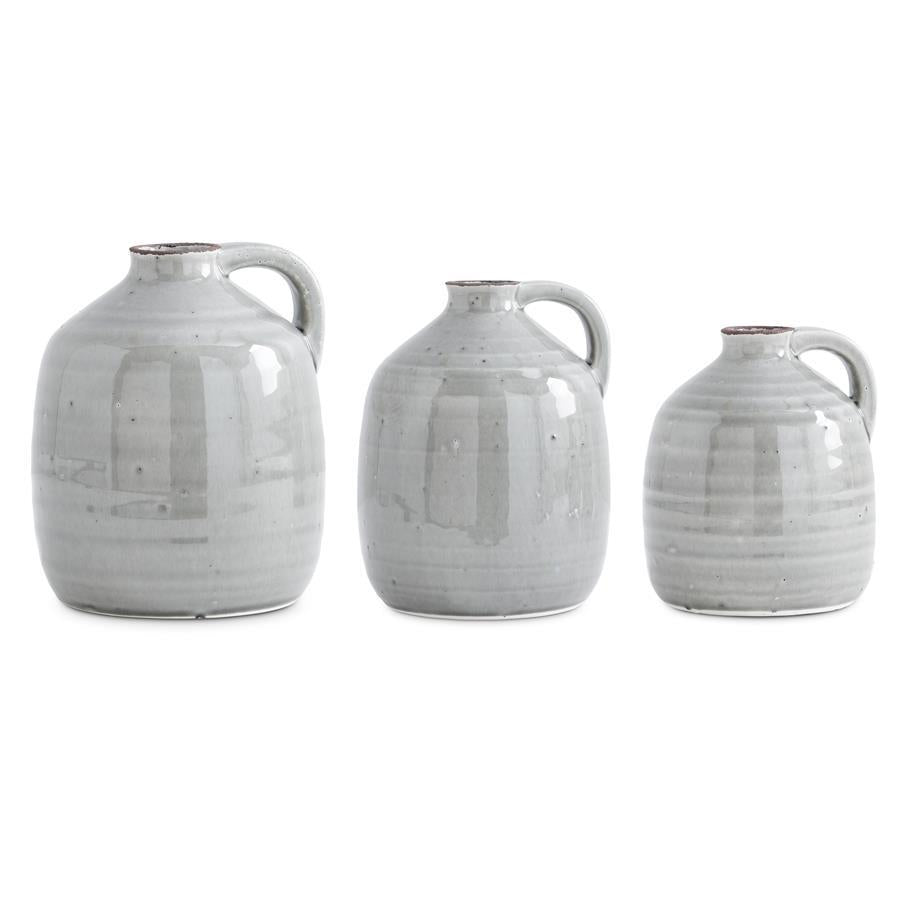 Ceramic Gray Jugs