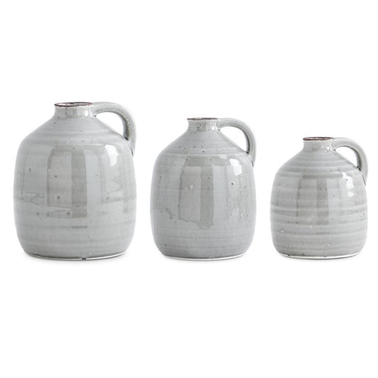 Ceramic Gray Jugs