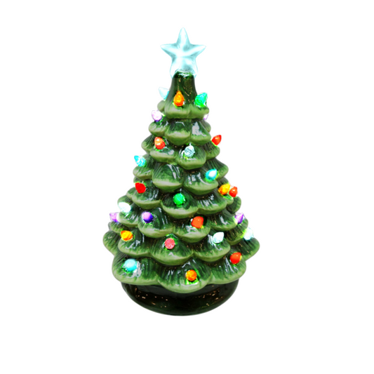 Lighted LED Christmas Tree