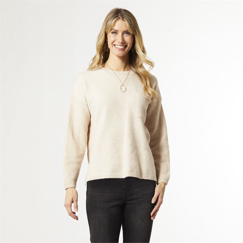 Peggy Crew Neck Sweater – Chic Artique