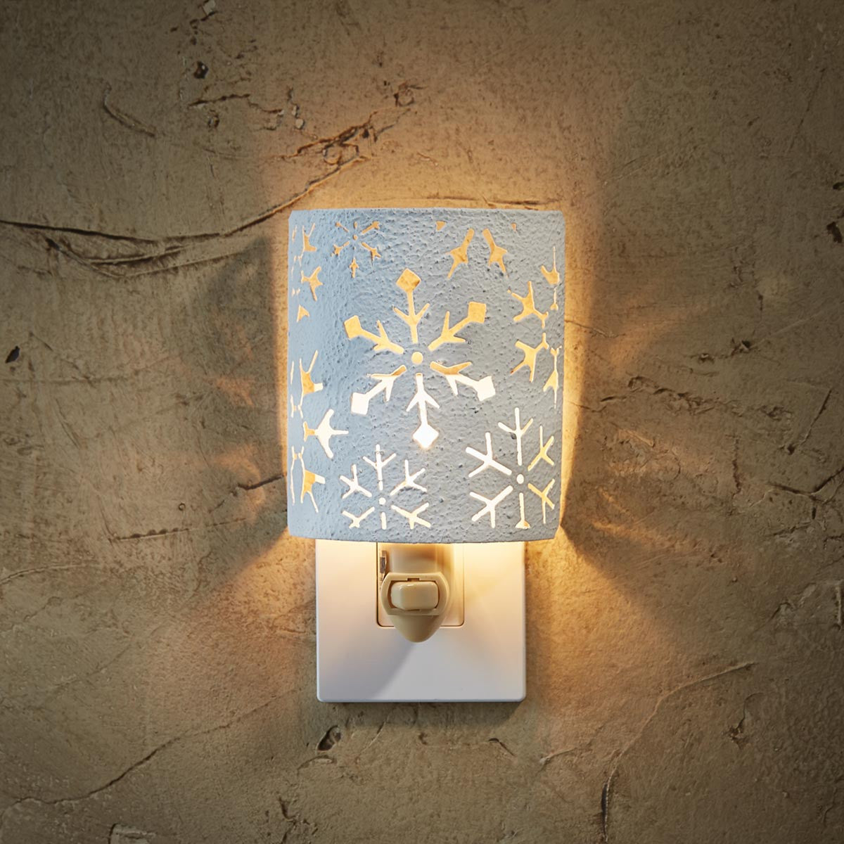 Snowflake Night Light