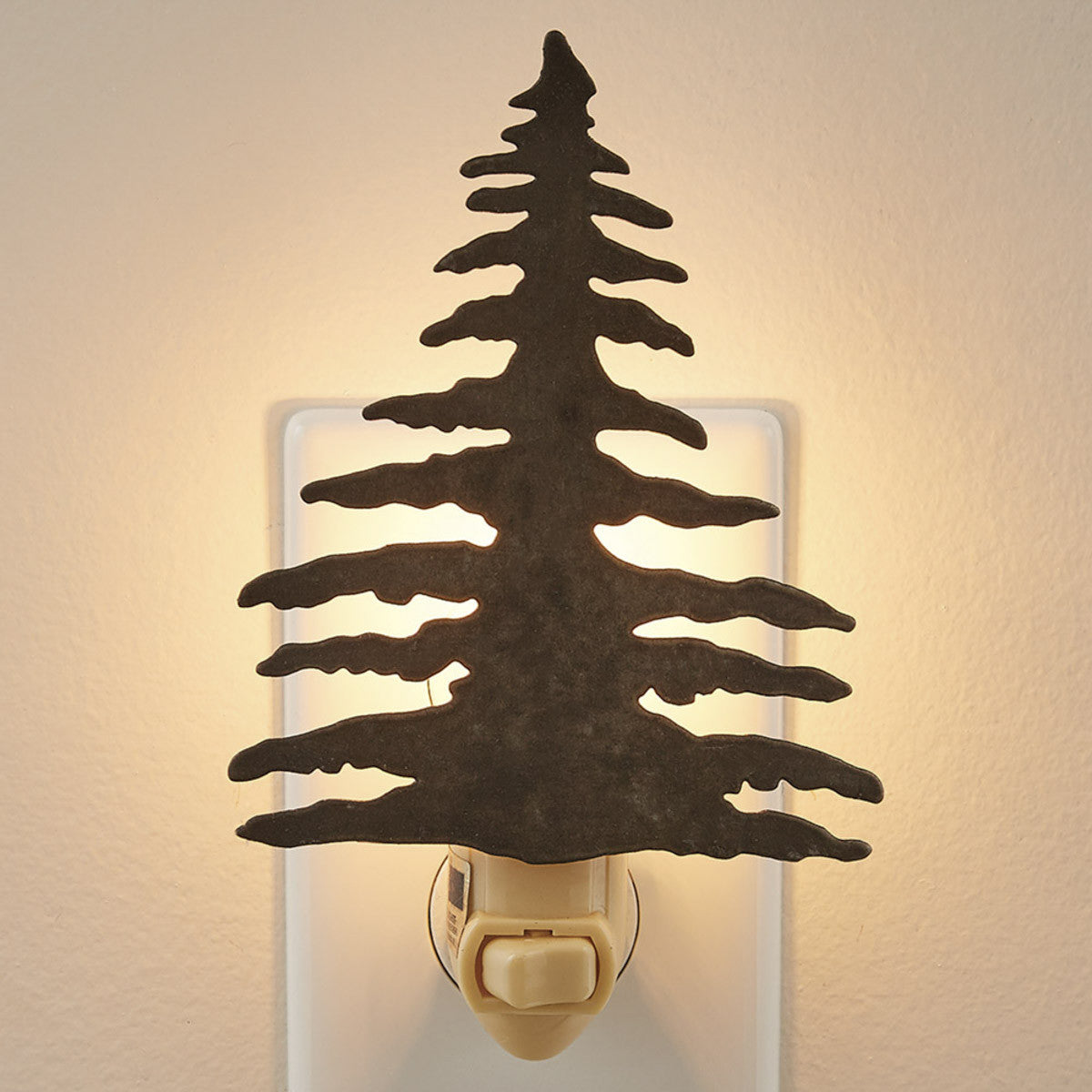 Northwoods Tree Night Light