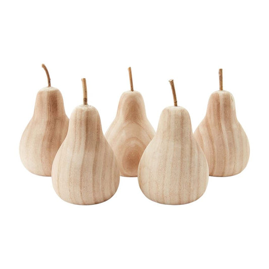 Paulownia Wood Pear