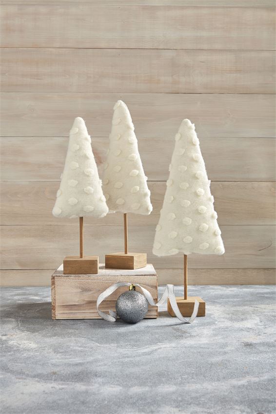 Wool Polka Dot Tree