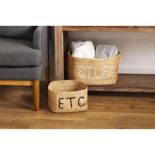 Stuff & Etc. Baskets