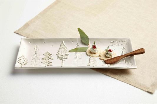 WHITE CHRISTMAS HOSTESS SET