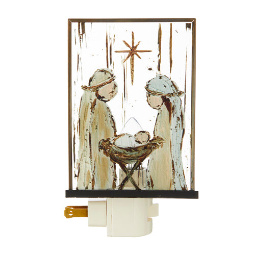 Holy Family Night Light