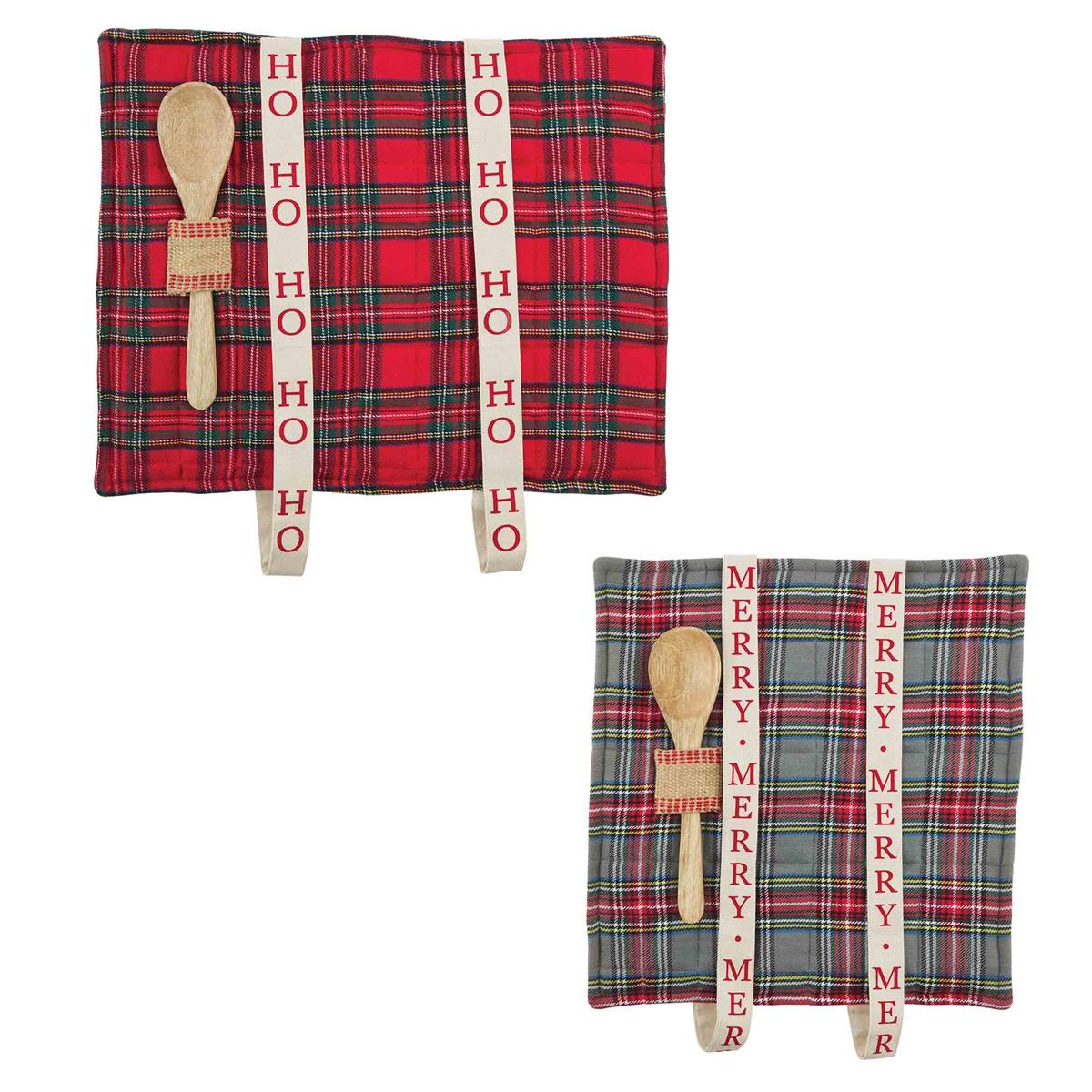 Tartan Casserole Holders