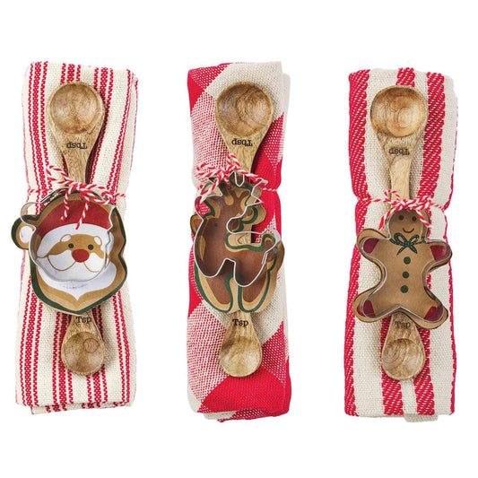 Christmas Cookie Towel Set