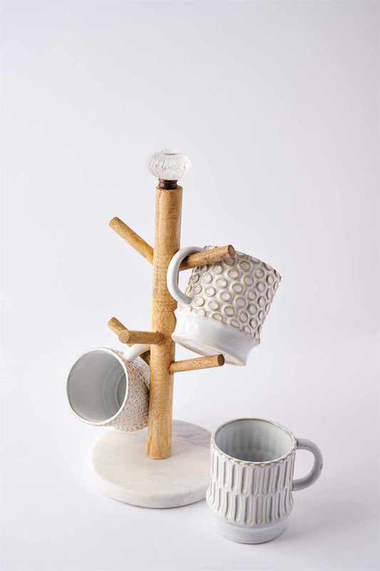 Door Knob Mug Tree