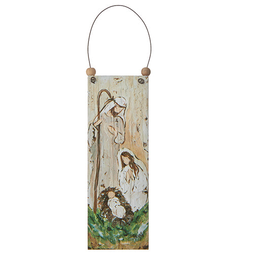 Holy Family Ornament