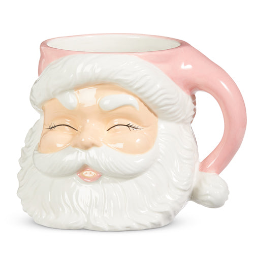 Pink Santa Container