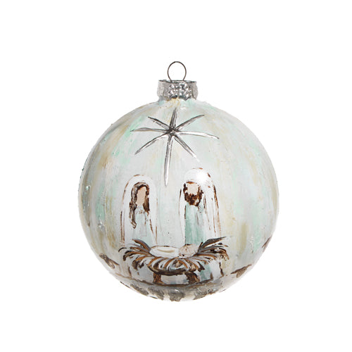 Holy Family Ball Ornament