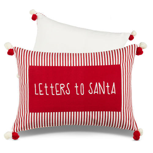 Letters to Santa Pillow