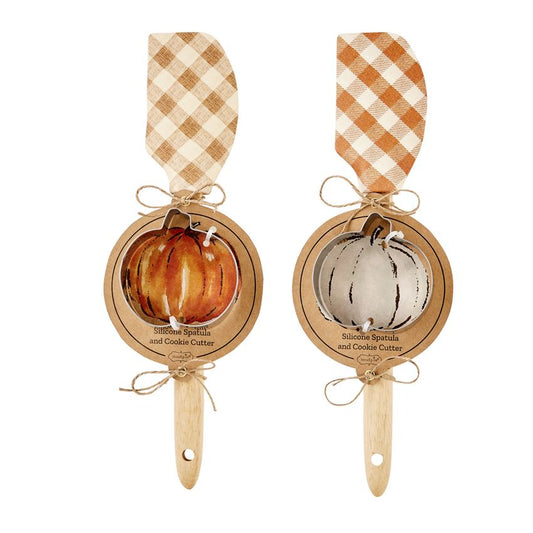 Fall Spatula & Cookie Cutter Sets