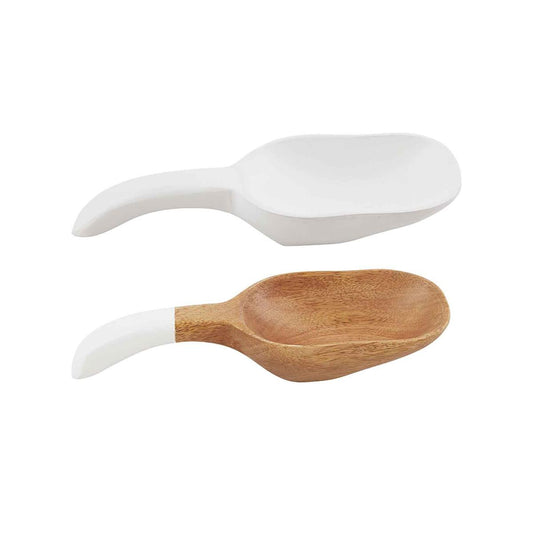 WOODEN SCOOPS