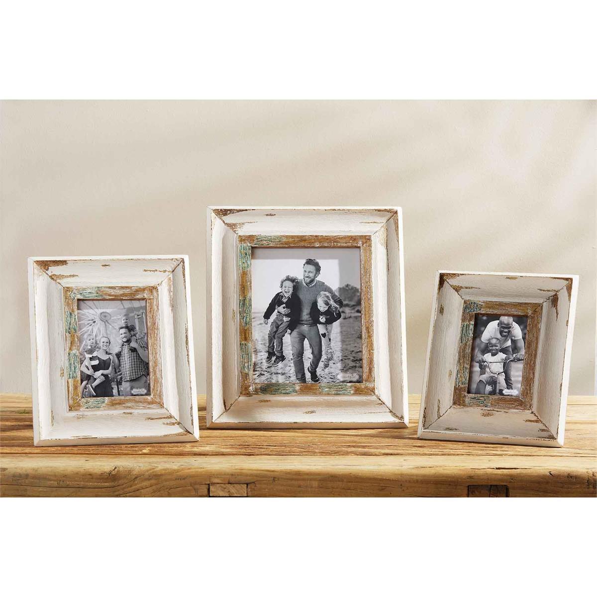 Cream Weathered Frames