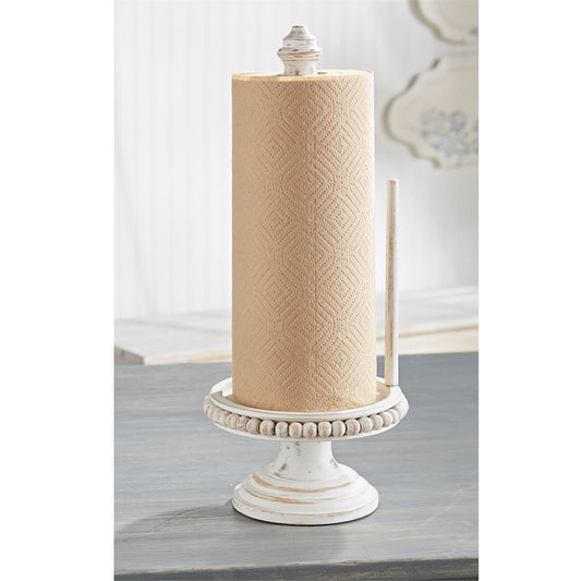 Beaded Paper Towel Holder