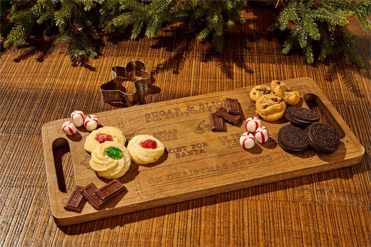 HOLIDAY SWEET BOARD SET